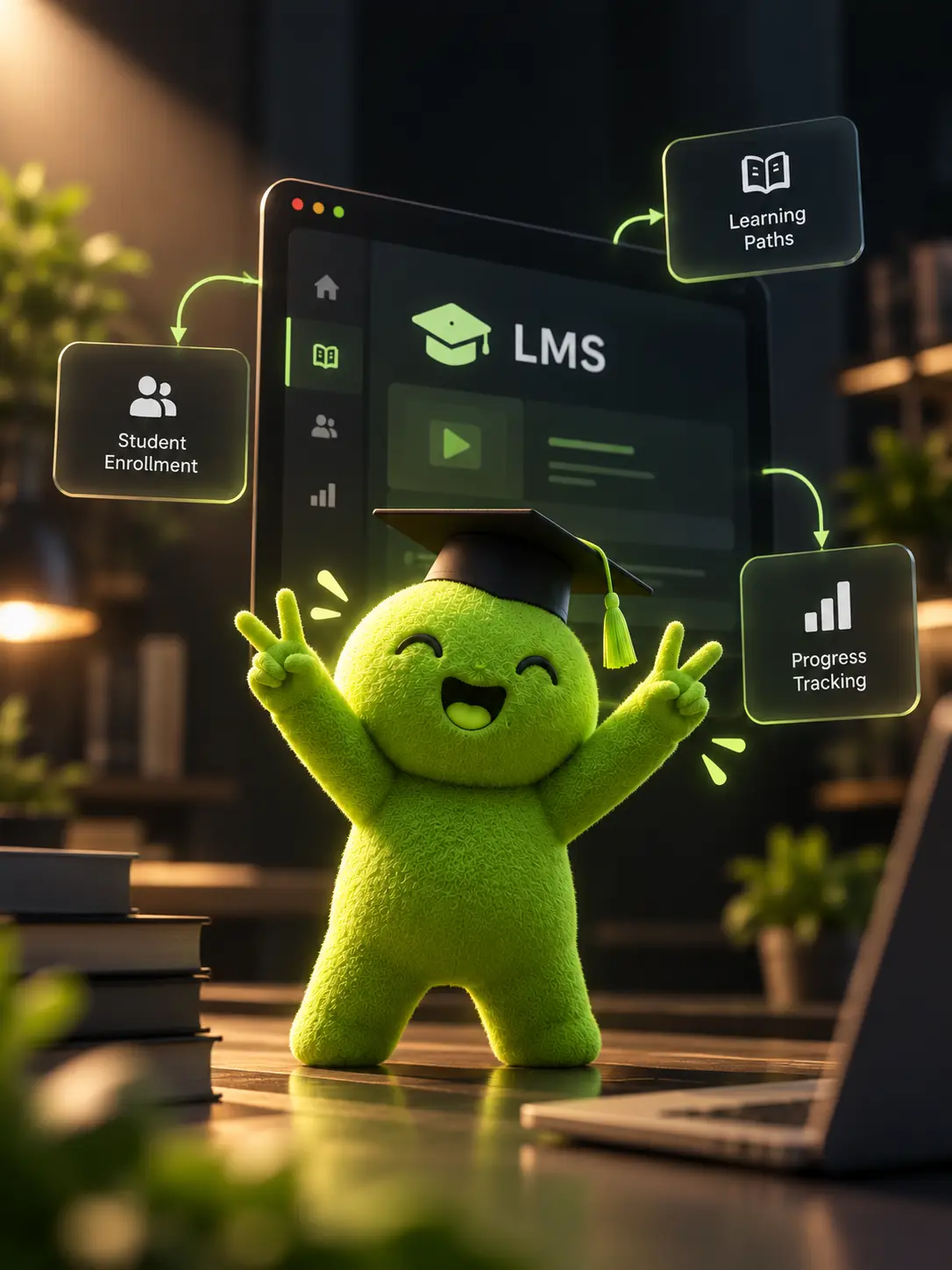 Architecting Scalable LMS: Engaging Learners with Tailored Workflows